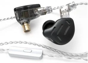 Фото: Гарнітура KZ ZAX mic Black № 4 | KTC