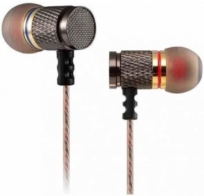 Гарнітура KZ EDR1 Silver mic