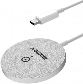 Фото: Бездротовий зарядний пристрій Momax Q.Mag Fusion Magnetic Light Grey (UD19A) № 3 | KTC