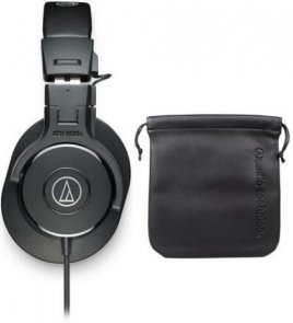 Навушники Audio-Technica ATH-M30X Black