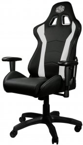 Крісло Cooler Master Caliber R1 White/Black (CMI-GCR1-2019W)