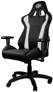 Фото: Крісло Cooler Master Caliber R1 White/Black (CMI-GCR1-2019W) № 6 | KTC