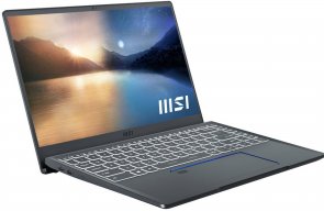 Ноутбук MSI Prestige 14 P14A11SC-084XUA Carbon Gray