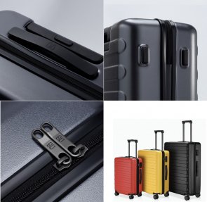 Дорожня сумка Xiaomi Ninetygo Business Travel Luggage 28inch Red (6970055346757)