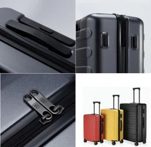 Фото: Валіза Xiaomi Ninetygo Business Travel Luggage 20inch Yellow (6970055346689) № 5 | KTC