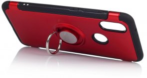 Чохол BeCover for Xiaomi Mi A2/Mi6x - Magnetic Ring Stand Red (702563)