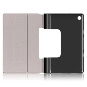 Фото: Чохол для планшета BeCover for Lenovo Yoga Tab YT-706F - Smart Case Black (707287) № 4 | KTC