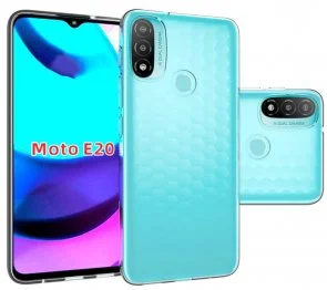 Фото: Чохол BeCover for Motorola Moto E20 - Transparancy (706922) № 2 | KTC