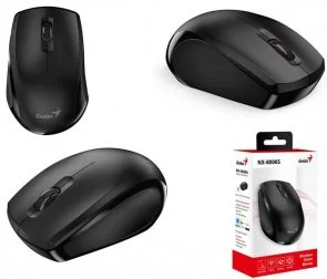 Фото: Миша Genius NX-8006 Silent WL Black (31030024400) № 5 | KTC