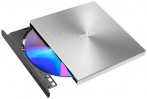 Дисковод ASUS ZenDrive U8M Silver (SDRW-08U8M-U/SIL/G/AS/P2)