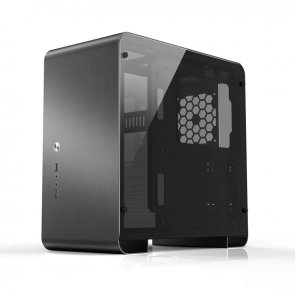 Корпус QUBE FALCON Black with window (QBX4E_WBNU3BL)