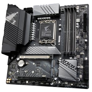 Материнська плата Gigabyte Z690M A ELITE AX DDR4