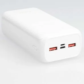 Фото: Батарея універсальна Puridea K25 QC 25000mAh White (K25 White) № 6 | KTC