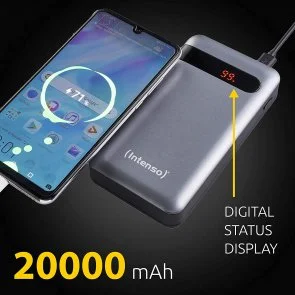 Фото: Батарея універсальна Intenso PD20000 20000mAh 18W Black (PB930227) № 3 | KTC