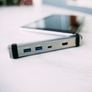 USB-хаб Canyon 4in1 DS-3 Gray (CNS-TDS03DG)