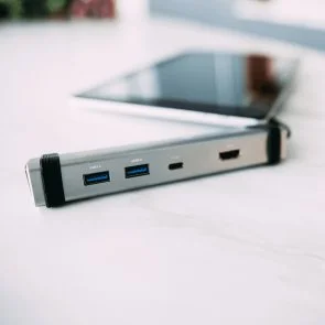 Фото: USB-хаб Canyon 4in1 DS-3 Gray (CNS-TDS03DG) № 5 | KTC