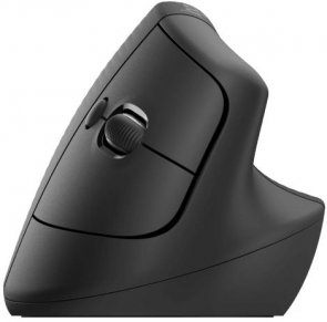 Миша Logitech Lift Vertical Ergonomic Graphite (910-006473)