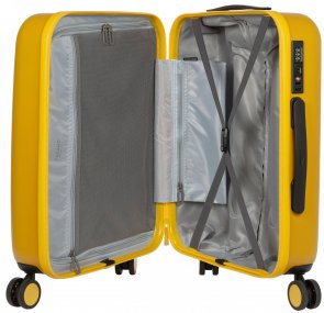 Валіза Tucano Trolley Ted 40L Yellow (BTRTED-S-Y)