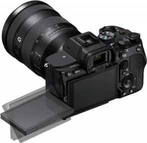 Фото: Цифрова фотокамера Sony Alpha 7M4 kit 28-70mm Black (ILCE7M4KB.CEC) № 7 | KTC