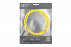 Фото: Патч-корд 2E UTP RJ45 Cat.6 Cu 1.5m Yellow (2E-PC6COP-150YLW) № 3 | KTC