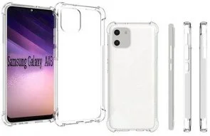 Фото: Чохол BeCover for Samsung Galaxy A03 SM-A035 - Anti-Shock Clear (707341) № 2 | KTC