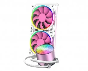 Фото: Система рідинного охолодження ID-COOLING Pinkflow 240 Diamond № 3 | KTC