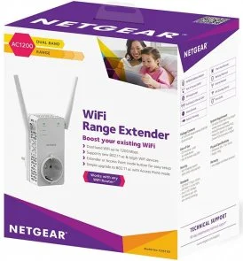 Фото: Репітер Wi-Fi NETGEAR EX6130-100PES № 6 | KTC