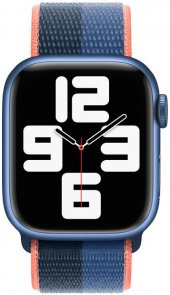 Ремінець Apple for Apple Watch 41mm - Sport Loop Blue Jay/Abyss Blue (MN5H3)