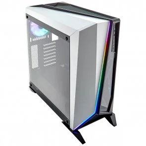 Фото: Корпус Corsair Carbide Spec-Omega RGB White/Black with window (CC-9011141-WW) № 3 | KTC
