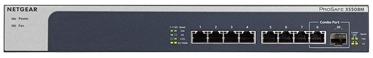 Комутатор NETGEAR XS508M (XS508M-100EUS)