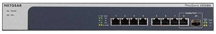 Фото: Комутатор NETGEAR XS508M (XS508M-100EUS) № 3 | KTC