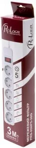 Фото: Мережевий фільтр ProLogix 5/3m Gray (PRS-050P5-30G) № 4 | KTC