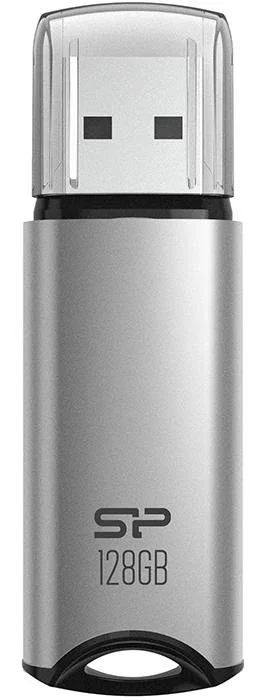 Фото: Флешка USB Silicon Power Marvel M02 128GB Silver (SP128GBUF3M02V1S) № 3 | KTC
