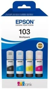 Фото: Набір чорнил Epson Multipack 103 for EcoTank (C13T00S64A) № 2 | KTC