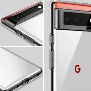 Фото: Чохол BeCover for Google Pixel 6 Pro - Transparancy (707428) № 2 | KTC