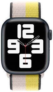 Ремінець Apple for Apple Watch 41mm - Sport Loop Oat Milk/Lemon Zest (MN5L3)