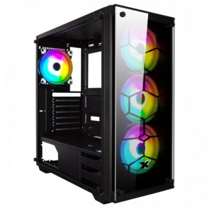 Корпус XIGMATEK Venom X Black with window (EN41756)