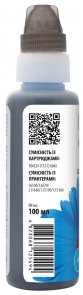 Чорнило BARVA for Epson 112 Cyan 100ml OneKey 1K (I-BARE-E-112-1K-C)