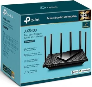 Фото: Wi-Fi Роутер TP-Link Archer AX72 (ARCHER-AX72) № 4 | KTC