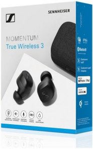 Гарнітура Sennheiser Momentum 3 MTW3 True Black (509180)