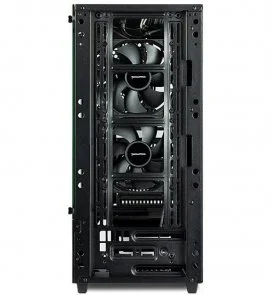 Фото: Корпус Tecware Nexus Evo Black with window (TWCA-NEX-EVBK) № 5 | KTC