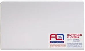 Фото: Сумісний картридж PATRON Free Label for HP 89A CF289A without chip (CT-HP-CF289A-FL) № 3 | KTC