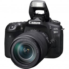 Цифрова фотокамера дзеркальна Canon EOS 90D kit 18-135mm IS Nano USM (3616C029)