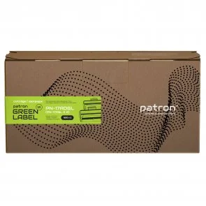 Фото: Сумісний картридж PATRON for HP 17A Green Label (CT-HP-CF217AD-PN-GL) № 2 | KTC