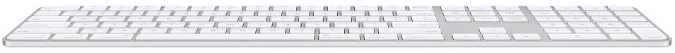  Клавіатура Apple Magic Keyboard with Touch ID and Numeric Keypad with Apple silicon UA (MK2C3UA/A)