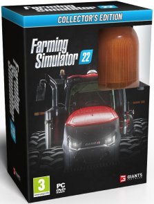 Гра Farming Simulator 22 Collector's Edition [PC] DVD-диск