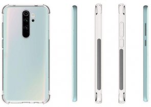  Чохол BeCover for Xiaomi Redmi Note 8 Pro - Anti-Shock Clear (704541)