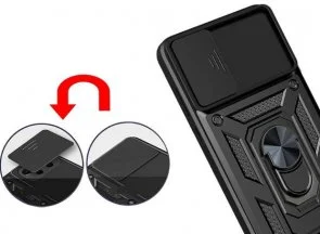 Фото: Чохол BeCover for Samsung A03 A035 - Military Black (707367) № 4 | KTC