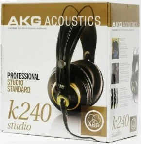 Фото: Навушники AKG K240 Studio (2058X00130) № 2 | KTC