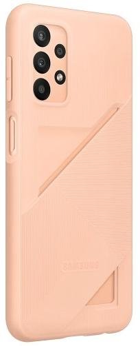 Чохол Samsung for Galaxy A23 A235 - Card Slot Cover Peach (EF-OA235TPEGRU)